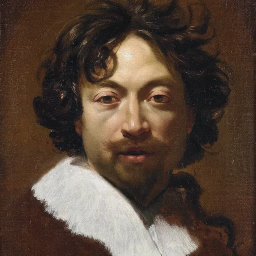 Portrait of Simon Vouet