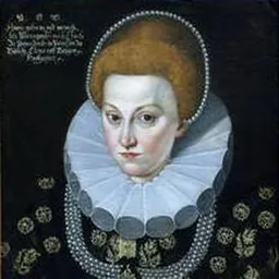 Portrait of Duchess Anna of Prussia