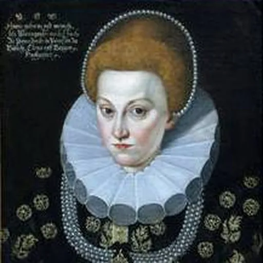 Portrait of Duchess Anna of Prussia