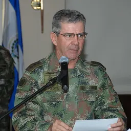 Portrait of Mario Montoya Uribe