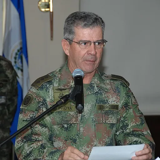 Portrait of Mario Montoya Uribe