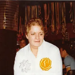 Portrait of Gloria Frankel