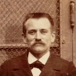 Portrait of Georges Colomb