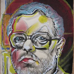 Portrait of Jerzy Nowosielski