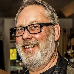 Portrait of Vic Reeves