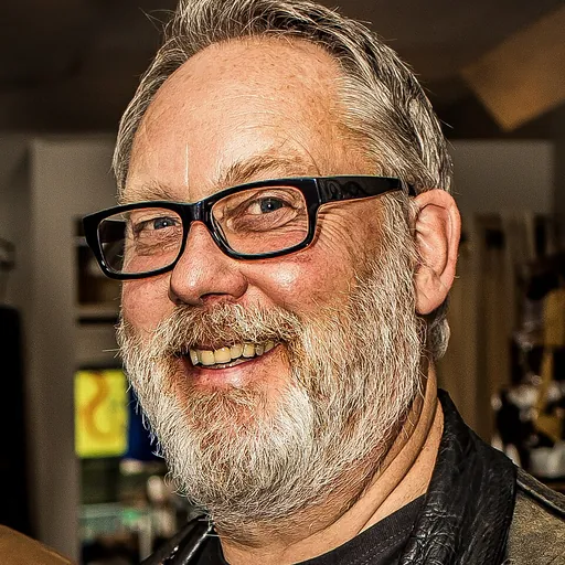 Portrait of Vic Reeves