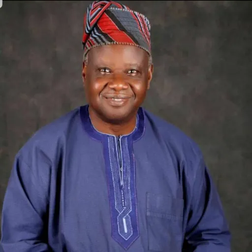 Portrait of Lenrie Olatokunbo Aina