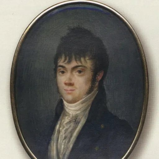 Portrait of Alexander Vostokov