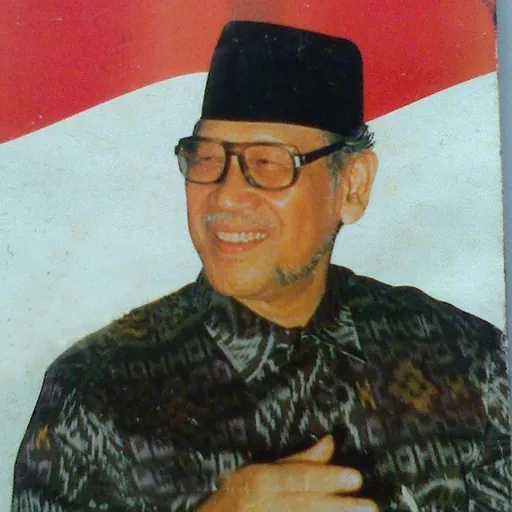 Portrait of B. M. Diah
