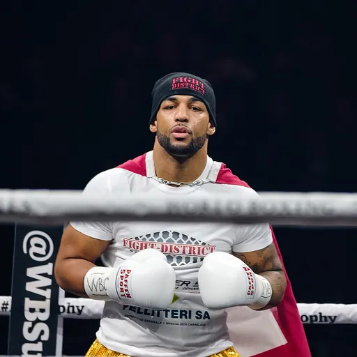 Portrait of Yoann Kongolo