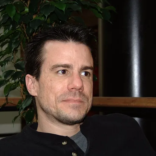 Portrait of Ian Murdock