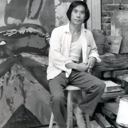 Portrait of Po Kim
