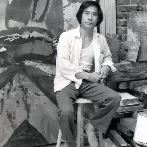 Portrait of Po Kim