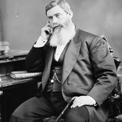 Portrait of John O'Connor