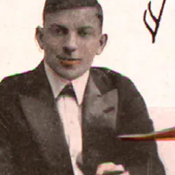 Portrait of Tony Sbarbaro