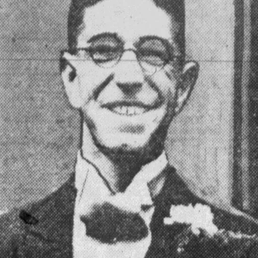 Portrait of Tommy Hampson