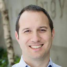 Portrait of Andrew Paradise