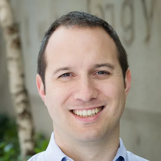 Portrait of Andrew Paradise