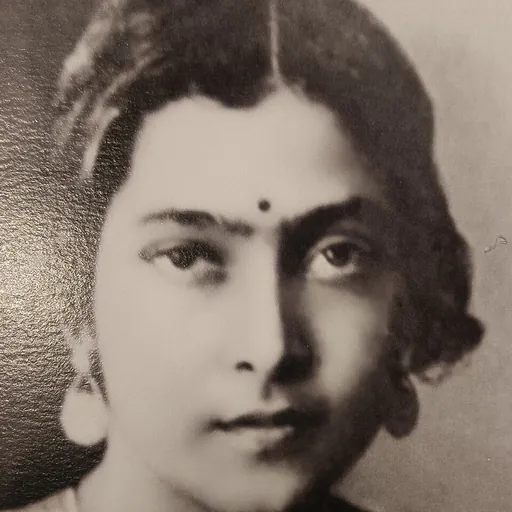 Portrait of Bina Das