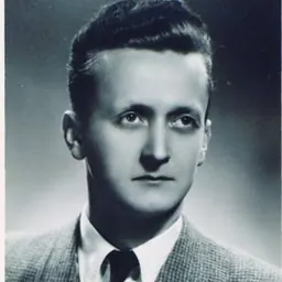 Portrait of Primož Ramovš