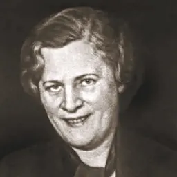 Portrait of Halina Krahelska