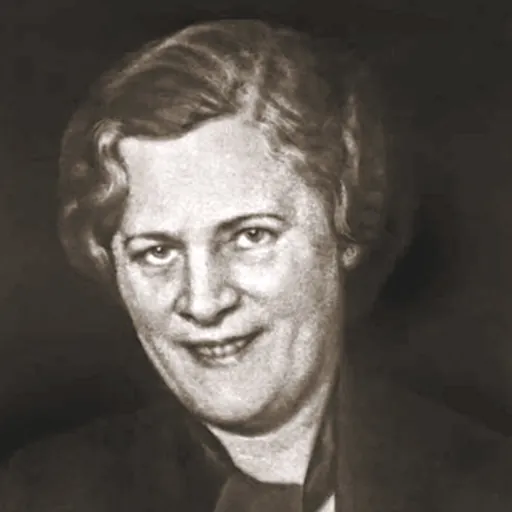 Portrait of Halina Krahelska