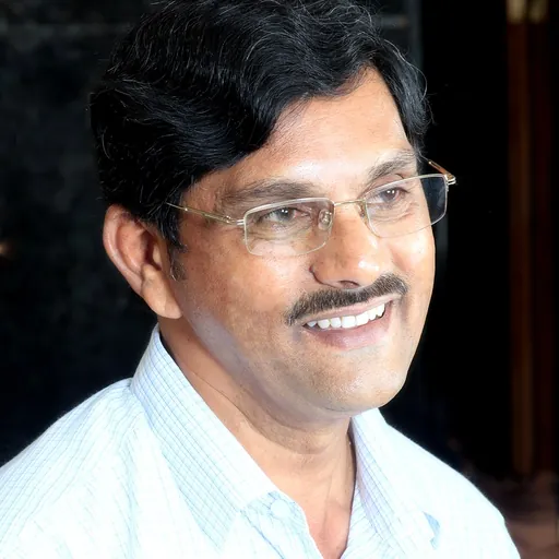 Portrait of Venna Vallabha Rao