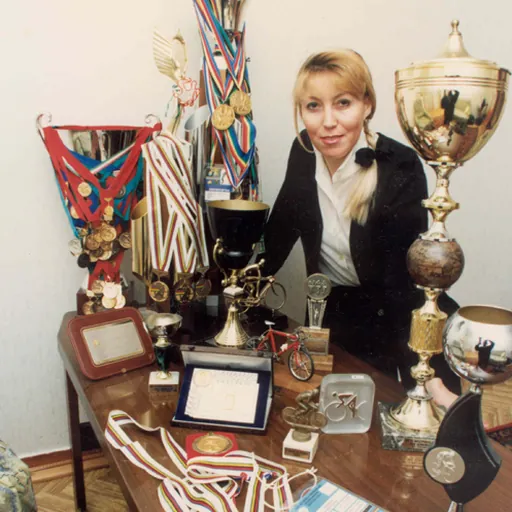 Portrait of Nadezhda Kibardina