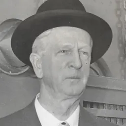 Portrait of James Grover McDonald