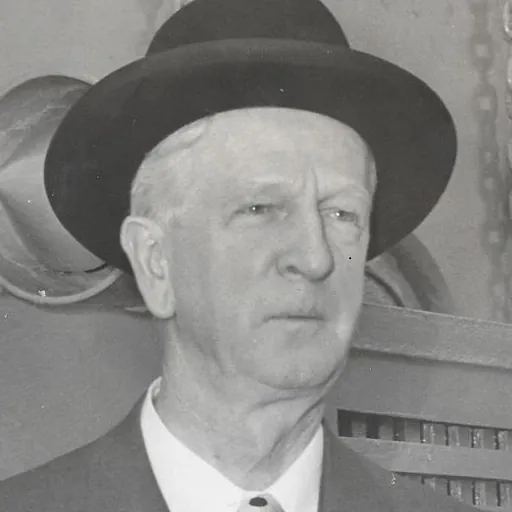 Portrait of James Grover McDonald