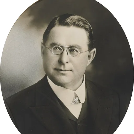Portrait of John Rowland Dacey