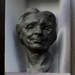 Portrait of Maria Grzegorzewska