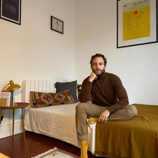 Portrait of Saleem Haddad