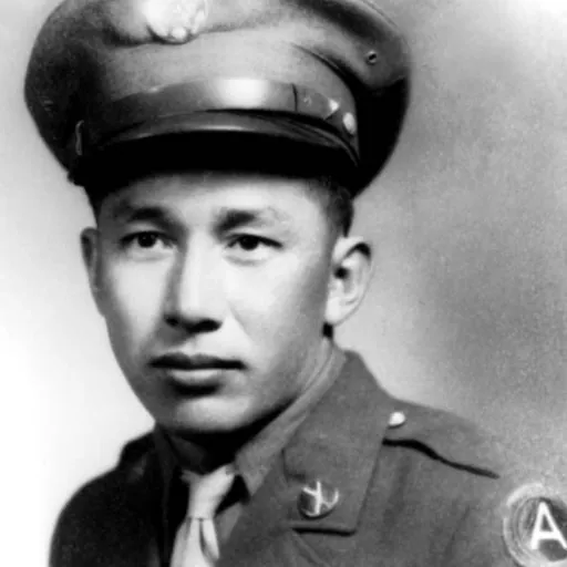 Portrait of Barney Hajiro