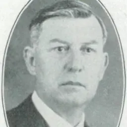 Portrait of Ralph Emerson Bailey