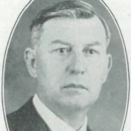 Portrait of Ralph Emerson Bailey