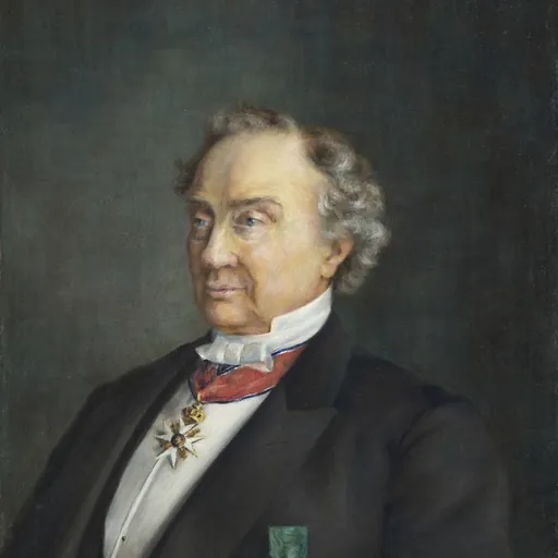 Portrait of Knud Graah