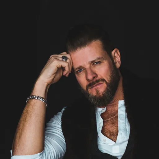 Portrait of Iván Kamarás