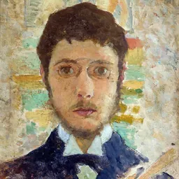Portrait of Pierre Bonnard