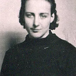 Portrait of Hilda Ranscombe
