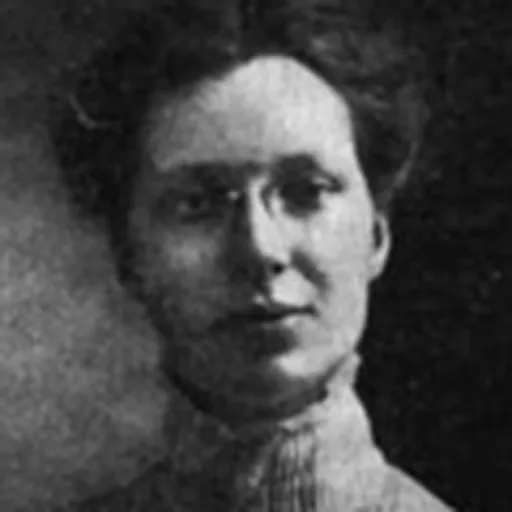 Portrait of Emma Waldo Smith Marshall