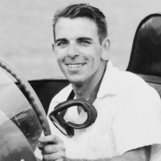 Portrait of George Robson