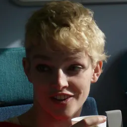 Portrait of Tamsin Omond