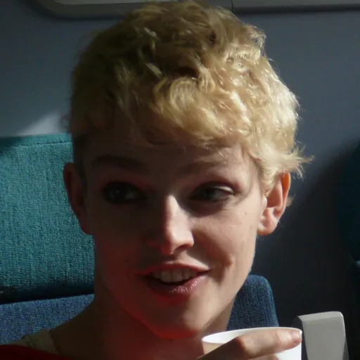 Portrait of Tamsin Omond