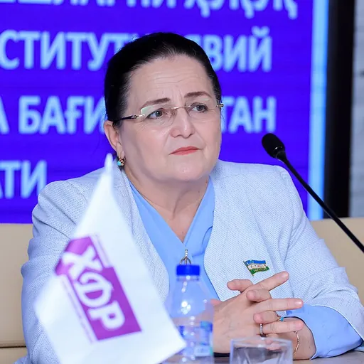 Portrait of Maqsuda Vorisova