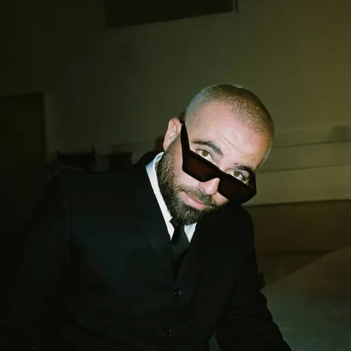 Portrait of Omer Adam