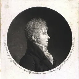 Portrait of Herman Løvenskiold