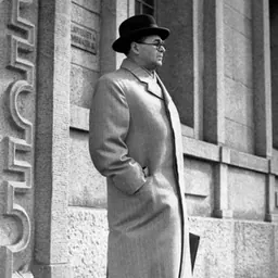 Portrait of Yrjö Leino