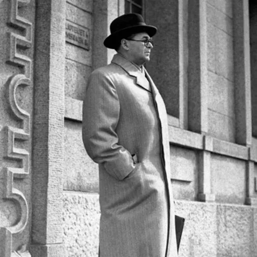 Portrait of Yrjö Leino