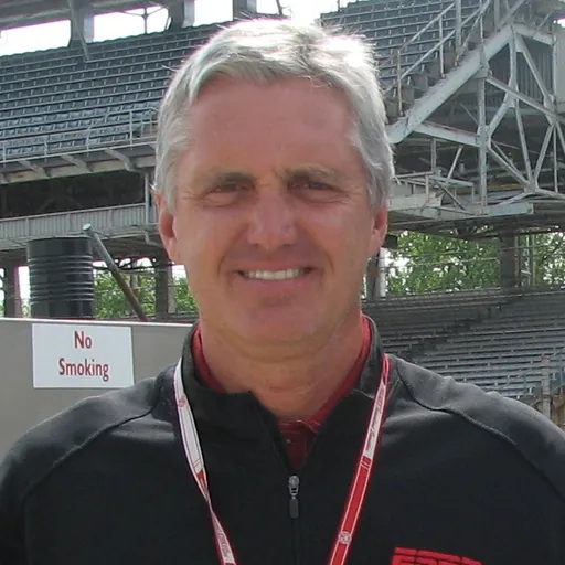 Portrait of Eddie Cheever